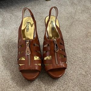 Michael Michael Kors platform heels.